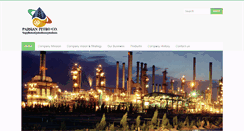 Desktop Screenshot of petroparsian.com
